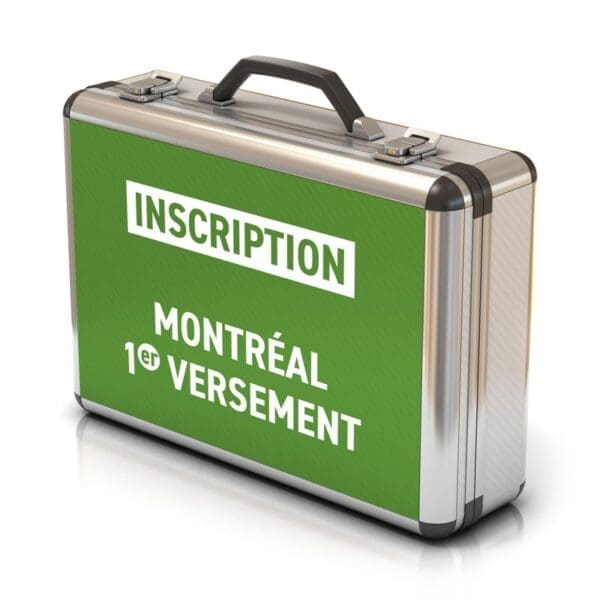 Formation Ceinture Verte - <br>Montréal - <br>Total 3675$ - <br>1<sup>er</sup> versement 675$ -<br> 30 sept. -1 oct. & 28-29 oct. & 25-26 nov. 2020